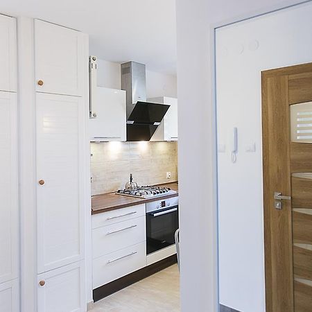 Nowoczesny Apartament Chrobrego Appartement Gdańsk Buitenkant foto