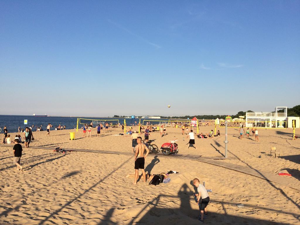 Nowoczesny Apartament Chrobrego Appartement Gdańsk Buitenkant foto