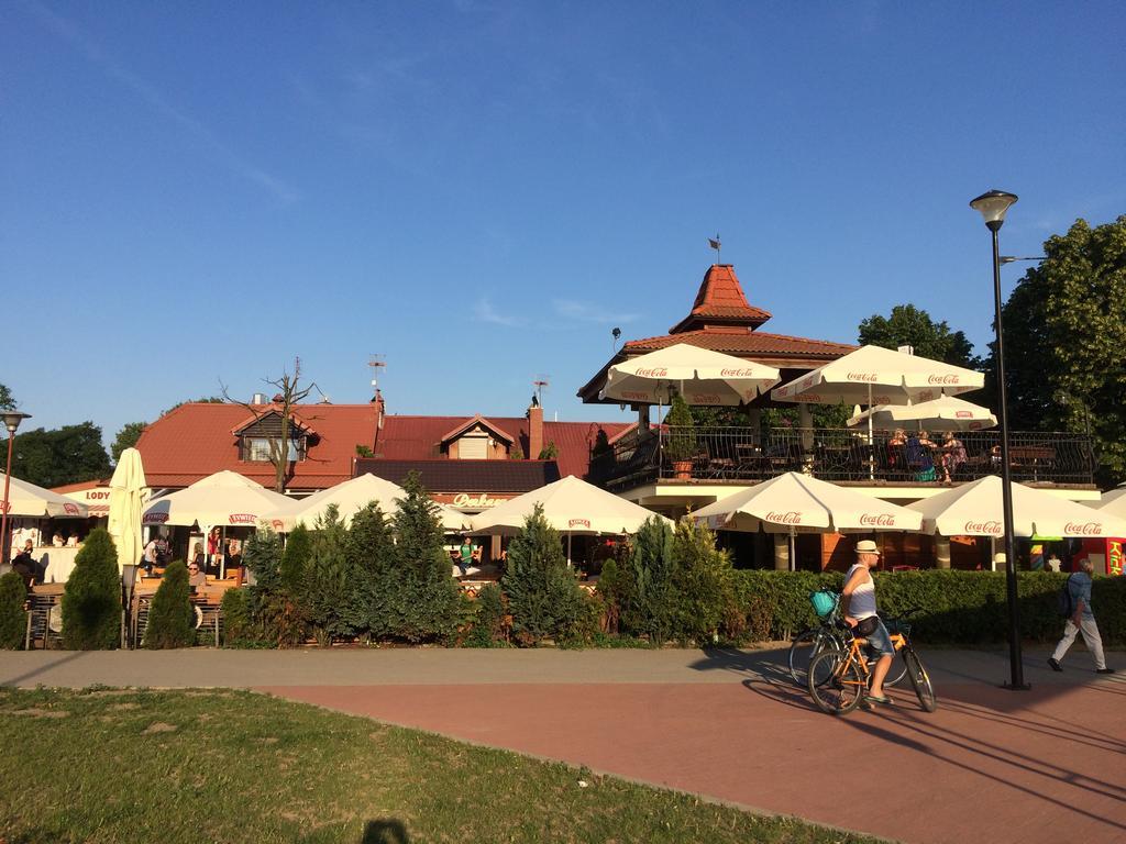Nowoczesny Apartament Chrobrego Appartement Gdańsk Buitenkant foto