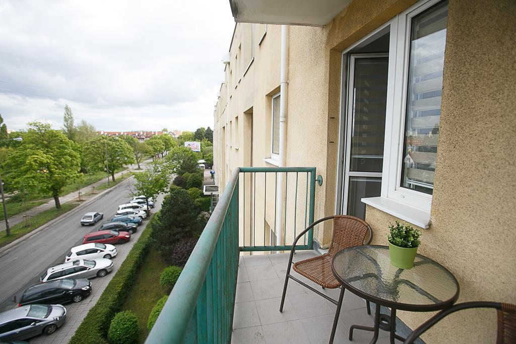 Nowoczesny Apartament Chrobrego Appartement Gdańsk Buitenkant foto