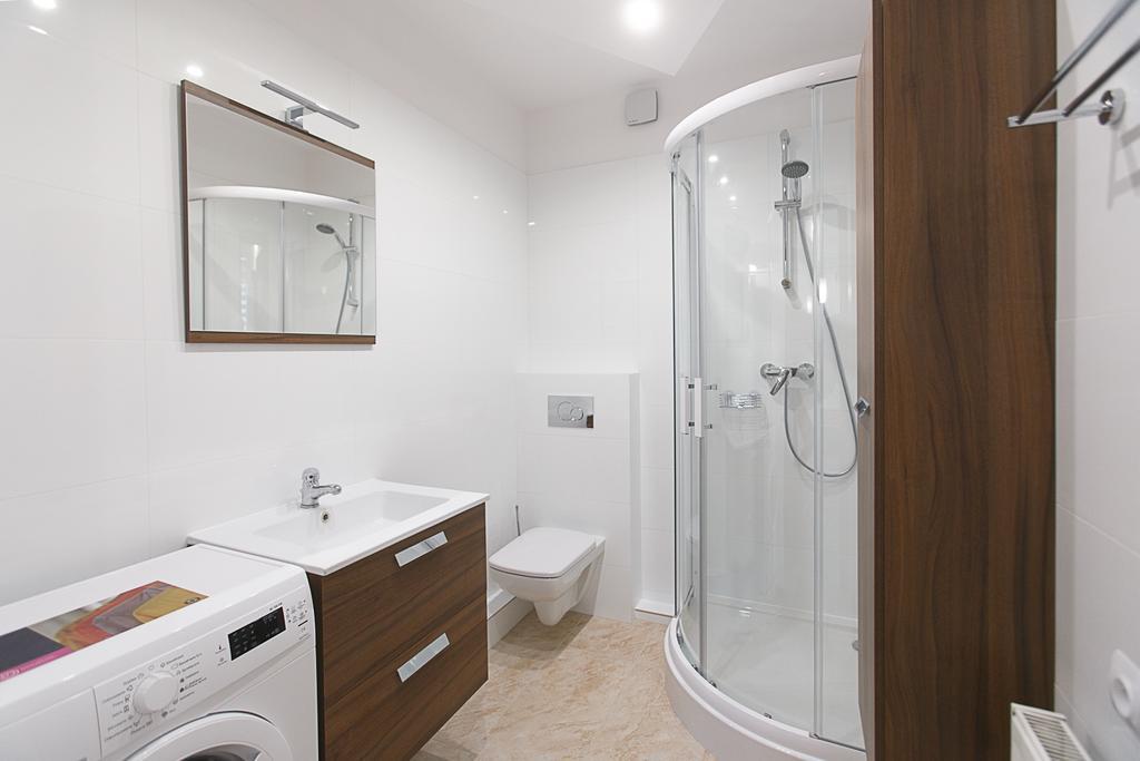 Nowoczesny Apartament Chrobrego Appartement Gdańsk Buitenkant foto