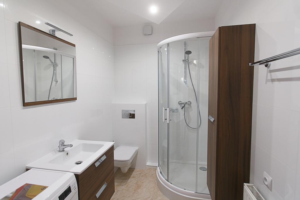 Nowoczesny Apartament Chrobrego Appartement Gdańsk Buitenkant foto