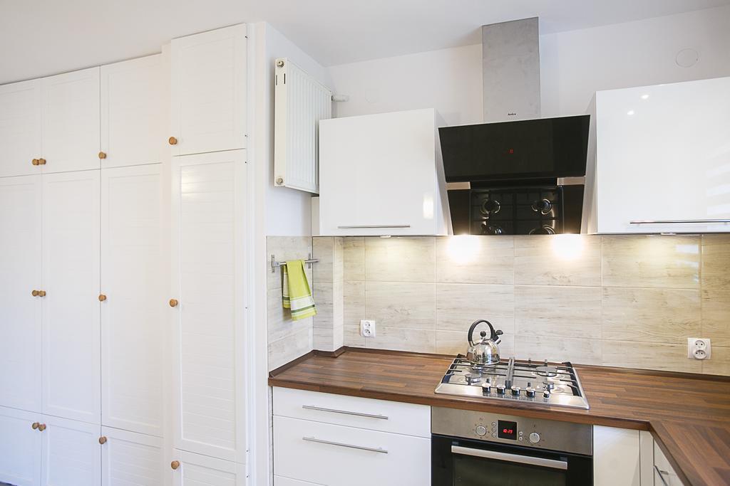 Nowoczesny Apartament Chrobrego Appartement Gdańsk Buitenkant foto