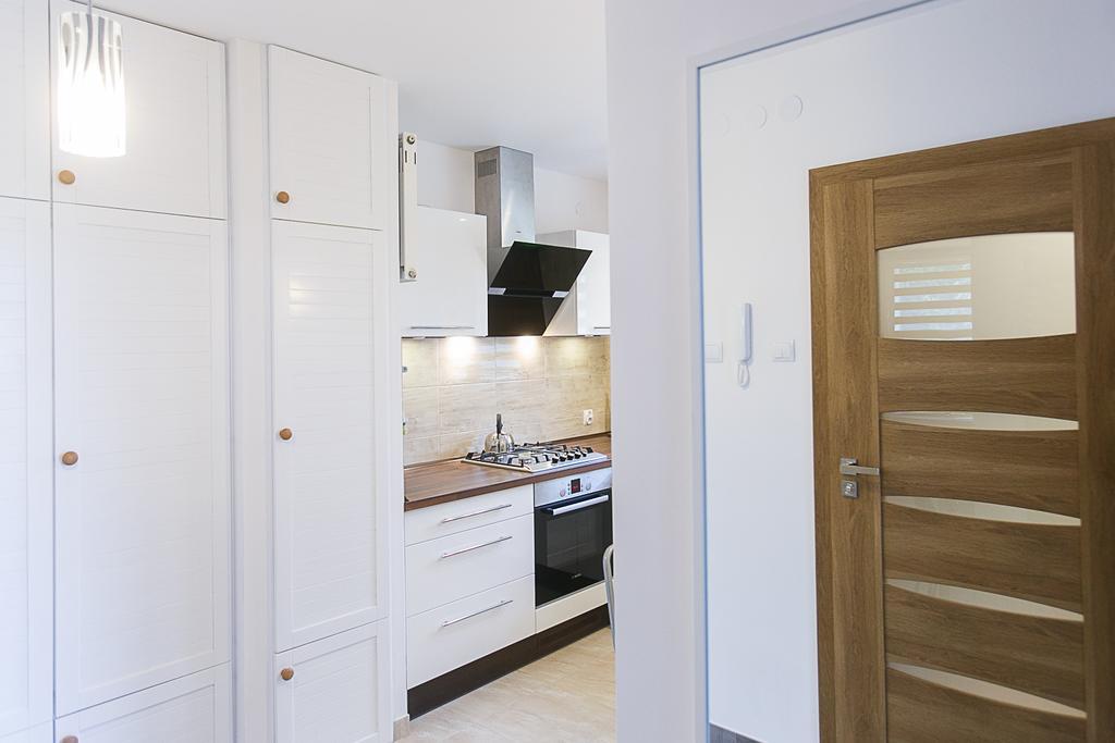 Nowoczesny Apartament Chrobrego Appartement Gdańsk Buitenkant foto