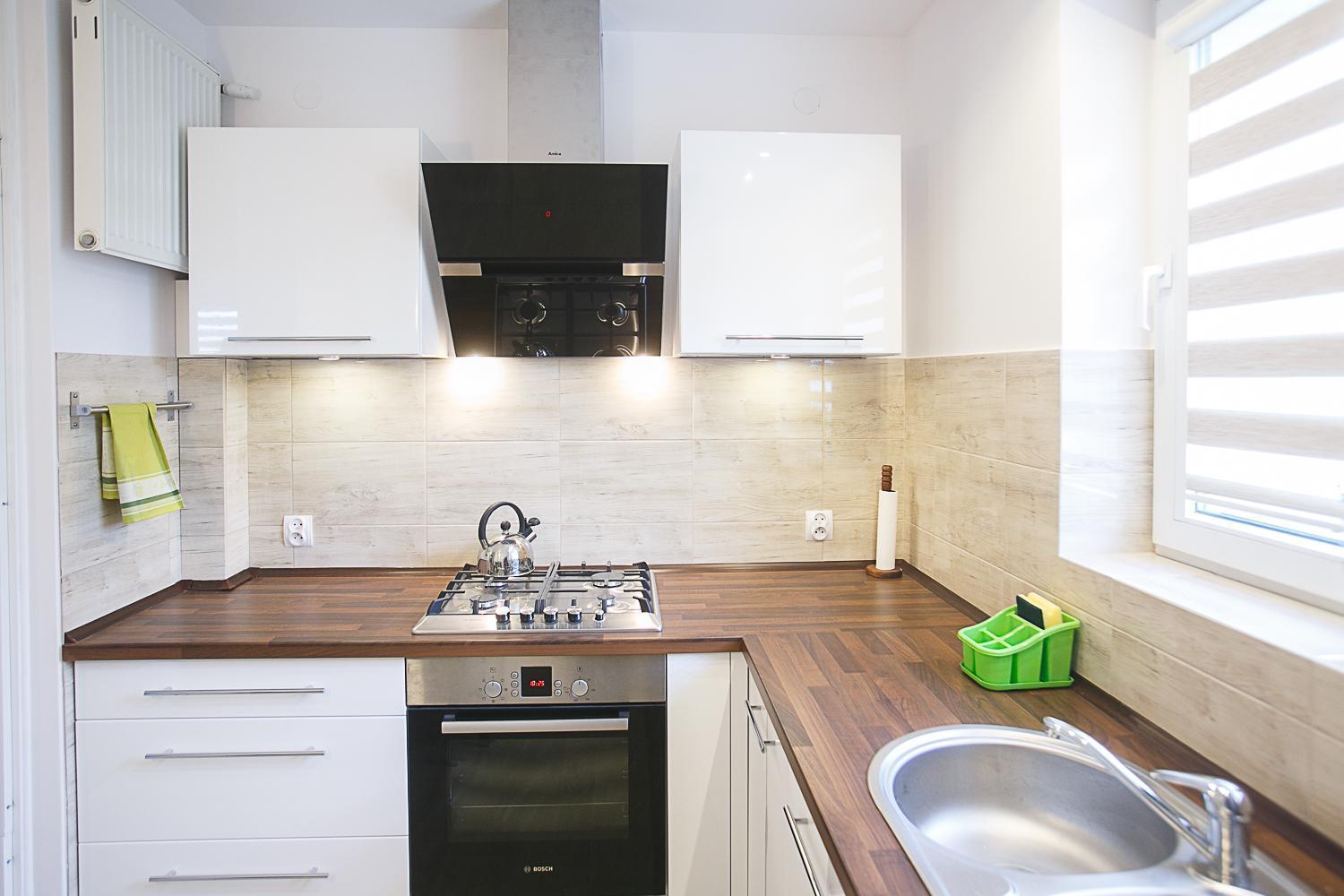 Nowoczesny Apartament Chrobrego Appartement Gdańsk Buitenkant foto