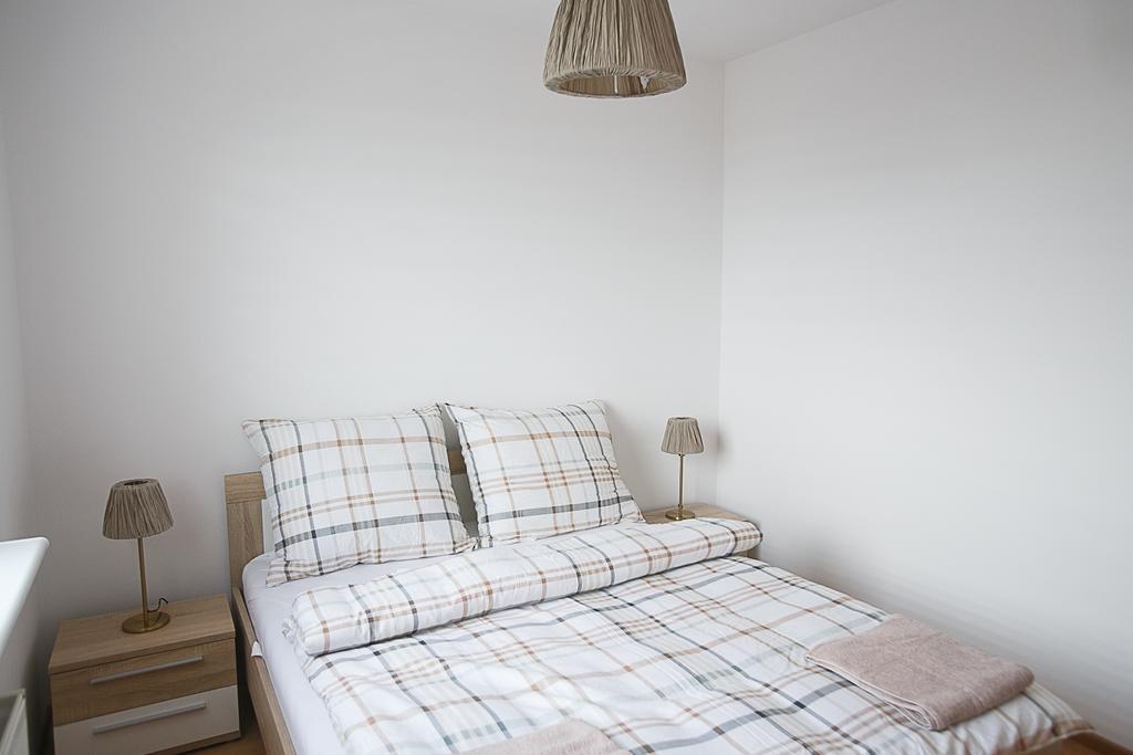 Nowoczesny Apartament Chrobrego Appartement Gdańsk Buitenkant foto