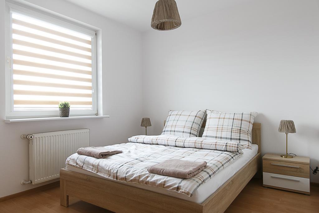 Nowoczesny Apartament Chrobrego Appartement Gdańsk Buitenkant foto